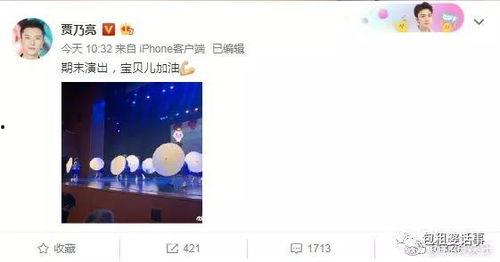 娱乐吃瓜李小璐微博,揭秘娱乐圈背后的故事